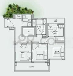 The Tre Ver (D13), Condominium #466470101